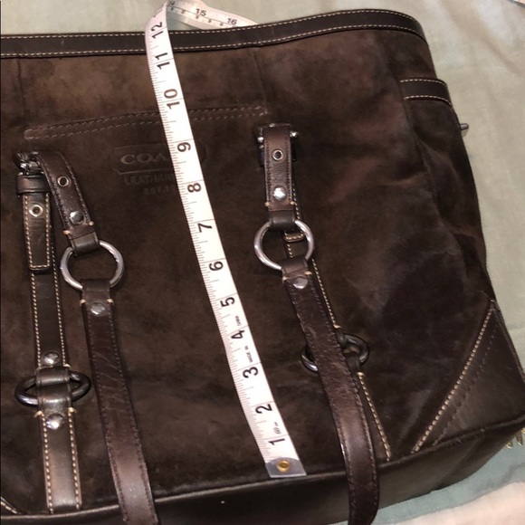 Used bag by coach size 12x12x4 - Picture 11 of 13